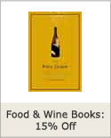 10% discount on all Food and Wine Books
